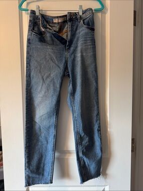 ASOS Light Blue Women's Straight-Leg Jeans